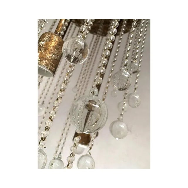 Murano Glass Hanging Lamp by Simoeng For Sale - Image 4 of 9