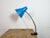 Vintage industrial gooseneck workshop adjustable table lamp made by Reif Dresden in former East Germany during the 1960s....