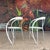 Metal Set of 6 Revers Dining Chairs by Andrea Branzi for Cassina For Sale - Image 7 of 12