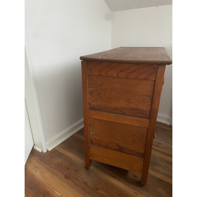 Wood Charming Antique Eastlake Dresser Chest Sideboard Bar For Sale - Image 7 of 12