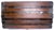 1920s Antique Alligator Skin Design Metal, & Oak Slats Camelback Domed, Wheeled Steamer Trunk For Sale - Image 5 of 11