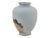 Late 19th Century Japanese Cloisonne Enamel Vase W Mount Fuji Landscape For Sale - Image 5 of 7