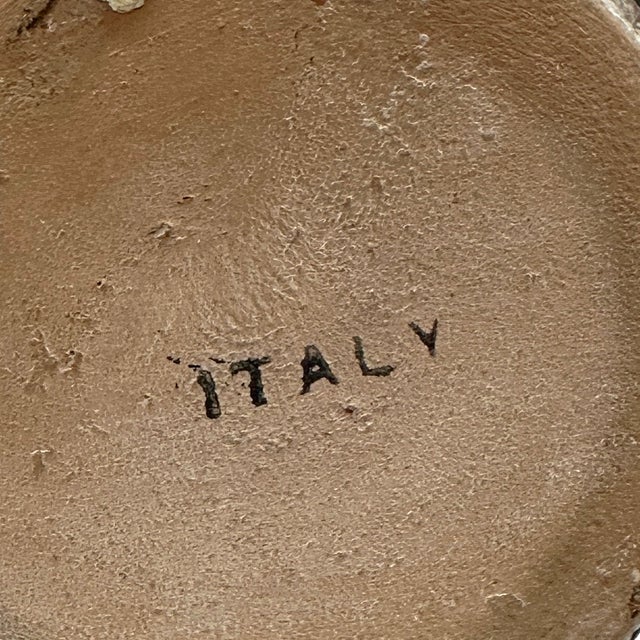 Mid 20th Century Blue Green Long Necked Ceramic Pitcher Curation - Group of 3 For Sale - Image 5 of 9