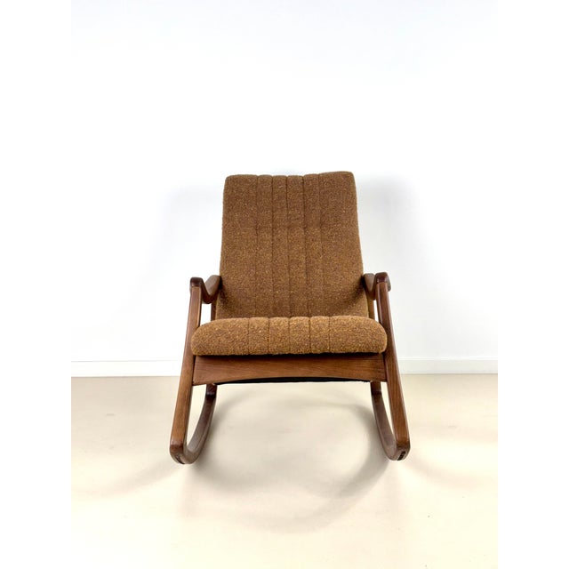1960s Bentwood Rocking Chair from TON, 1960s For Sale - Image 5 of 13