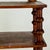 Unusually Marvelous Antique House Shaped Folk Art Primitive Spool Tri-Level Wooden Wall Shelf Unit For Sale In New York - Image 6 of 11