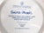 Ceramic 1940s Porcelaine Franklin Plate For Sale - Image 7 of 7
