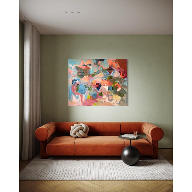 “Seasons Change” Original Painting by Hayley Morée For Sale - Image 4 of 4