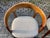 Textile Mid-Century Round Walnut Chair, 1960s, Set of 4 For Sale - Image 7 of 13