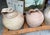 Up for consideration is a beautiful vintage ceramic olive jug collection with a stand. This would look lovely in your...