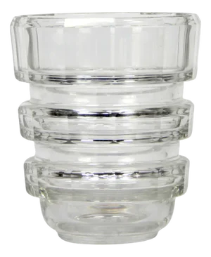 Art Deco Crystal Vase from Val Saint Lambert