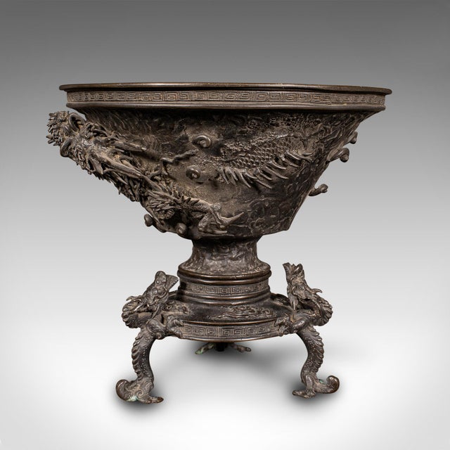 Mid 19th Century 1850's Antique Censer Bowl For Sale - Image 5 of 11