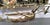 Mid-Century Modern Train Roalroad Copper Sculpture, McM, Union Pacific Central Curtis Jere Style For Sale - Image 3 of 11