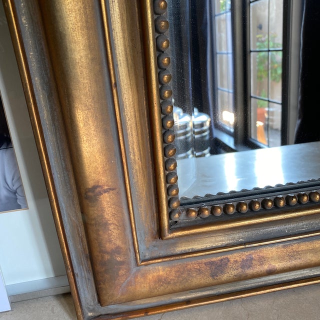 French Reproduction Gilt Mirror Chairish