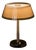 Tuomas Desk Lamp with Brown Shade by Yki Nummi, Finland, 1950s For Sale