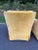 Pair of Mustard Yellow Velvet Club Chairs For Sale - Image 11 of 13