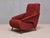 Dedar Wool and Walnut Reclining Armchair from Angelo Banfi, Italy, 1944 For Sale - Image 6 of 18