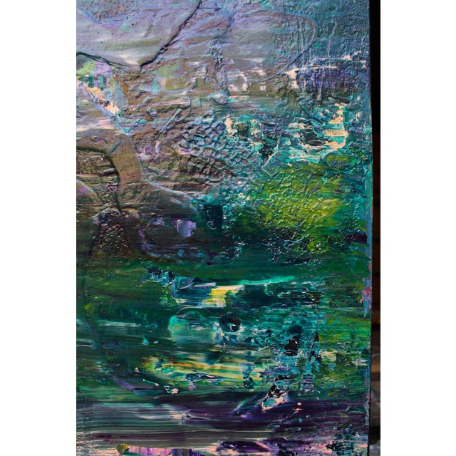 2020s Lucid Dreaming Abstract Oil Painting by Lisa Finlayson For Sale - Image 5 of 12