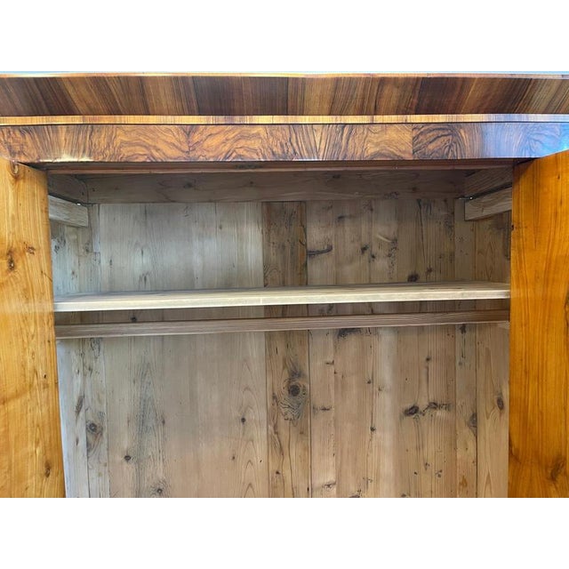 Biedermeier Cupboard or Wardrobe For Sale - Image 13 of 15