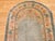 1900 - 1909 Antique Art Deco Chinese Area Rug, Wool on Cotton, Floral Design, Oval 3' x 5' For Sale - Image 5 of 9