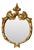 Baroque Gold-Leaf Gilded Acanthus Mirror For Sale