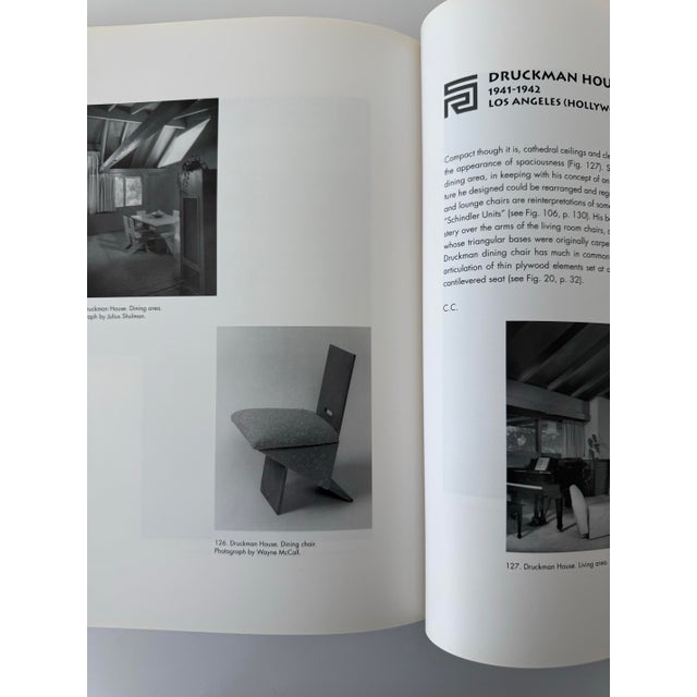 The Furniture of R.M.Schindler 1997 Architecture Design Art Book Isbn 0942006305 For Sale - Image 9 of 12
