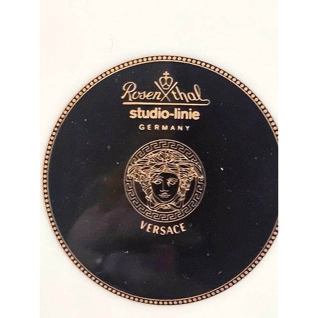 1997 Versace for Rosenthal Nativité Christmas Collector Plate – Germany ...