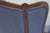 Antique French Renaissance Louis XV Style Carved Walnut Wingback Arm Chair For Sale - Image 17 of 18