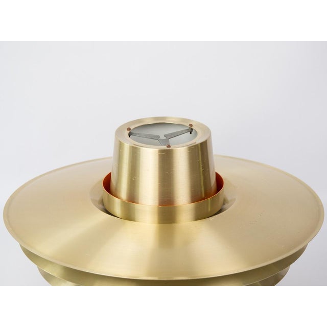 Vintage Danish Verona Lamp by Svend Middelboe for Lyfa, 1962 For Sale - Image 6 of 13
