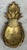 Late 20th Century Vintage Brass Pineapple Motif Door Knocker For Sale - Image 5 of 5