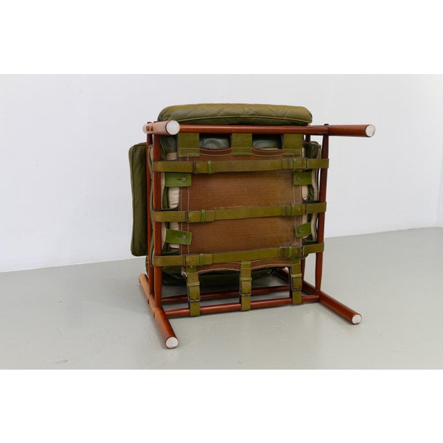 Mid-Century Modern Scandinavian Easy Chair by Arne Norell for Arne Norell Ab, Sweden, 1970s For Sale - Image 15 of 18