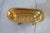 Vintage Decorative Brass Bathtub For Sale In Milwaukee - Image 6 of 10
