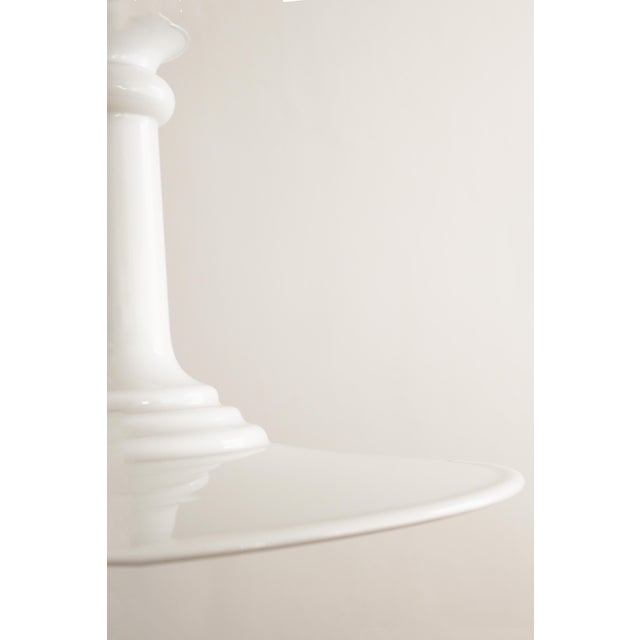 Large Vintage Mythos Pendant Lamp by Michael Bang for Holmegaard, 1980s For Sale - Image 6 of 9