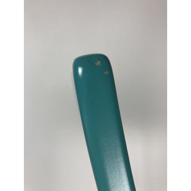 Postmodern Dining Chairs in Bouclé, 1980s, Set of 6 For Sale - Image 14 of 18