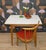 Practically extendable, small kitchen table Beautifully crafted in excellent condition Ideal for small kitchens A stylish...