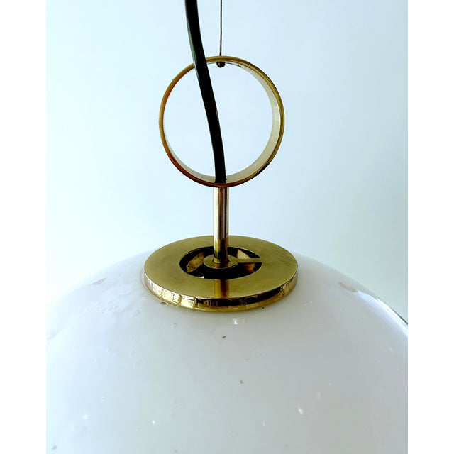Vintage Glass Pendant Light from Glashütte Limburg, 1970s For Sale - Image 15 of 18