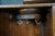 Antique Martha Washington Walnut Spool Sewing Cabinet Chest Side Table Stand For Sale - Image 4 of 18