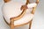 Textile Antique Gilt Wood Salon Chair by S.J Waring, 1880 For Sale - Image 7 of 11