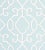 Contemporary Sample - The House of Scalamandr�� Ming Fretwork Wp Wallcovering, Aquamarine For Sale - Image 3 of 3