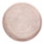Artifacts Rattan Round Serving Ottoman Tray 32" Diameter, White Wash For Sale