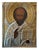 Religious 19th Century Saint Nicholas Icon With Repoussé Oklad For Sale - Image 3 of 8