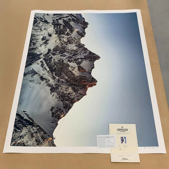 Bernhard Lang, Pilatus Mountain Landscape, Limited Edition Photograph For Sale - Image 4 of 9