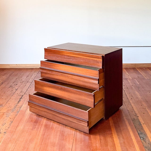 Mid Century Two Piece Stacking Dresser For Sale - Image 13 of 18