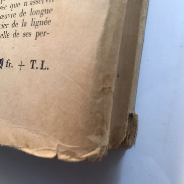 Mid-Century Modern 1958 Le Docteur Jivago Boris Pasternak Book For Sale - Image 3 of 7