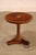 High Quality Round Side Table By Ethan Allen From The Townhouse Collection Featuring A Circular Top With Banded Inlay And...