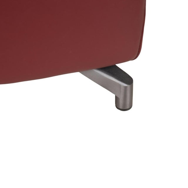 Animal Skin 3-Seater Sofa in Leather from Himolla For Sale - Image 7 of 14