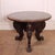 Vintage English Carved Lamp Table, 1890s For Sale - Image 12 of 12