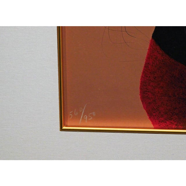Frank Howell "Red Blanket" Hand Signed Art Submit an Offer Custom Framed Last1 For Sale In Denver - Image 6 of 8