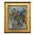 Id Century Modernist Floral Still Life Oil Painting by Marcel Mortier in Original Gold Leaf Frame For Sale