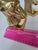 Gold Pair of Vintage Solid Brass Gazelle Bookends For Sale - Image 8 of 8