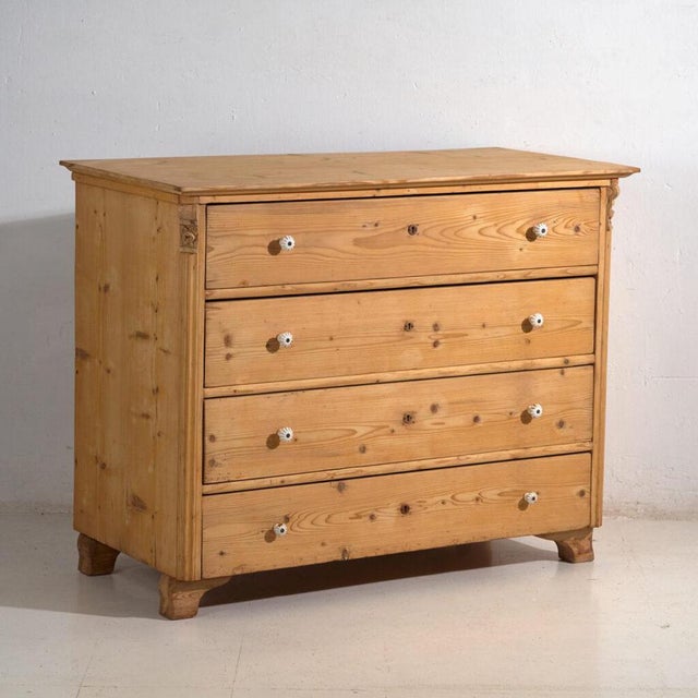 Carved Rustic European Dresser For Sale - Image 12 of 12